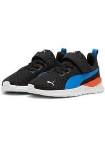 Puma Anzarun Lite AC PS Kinder Sneaker mit Klettverschluss 38 - Puma black/hyperlink blue/Puma white/redmazing 31