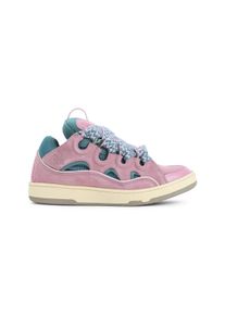 Lanvin Low-Top Sneaker - 90S-Inspired Multicolour Curb Sneakers - Gr. 39 (EU) - in Rosa - f&uuml;r Damen