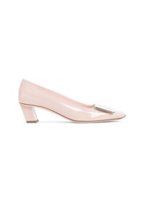 Roger Vivier Hohe Schuhe - Nude Calf Leather Pumps - Gr. 39,5 (EU) - in Rosa - f&uuml;r Damen