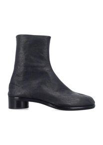 Maison Martin Margiela Maison Margiela Stiefel - Camel Leather Tabi Ankle Boots - Gr. 42 (EU) - in Grau - f&uuml;r Damen