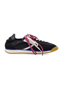 Puraai Low-Top Sneaker - Vegan Lace-Up Sneakers With Dual Lace System And D - Gr. 41 (EU) - in Schwarz - f&uuml;r Damen