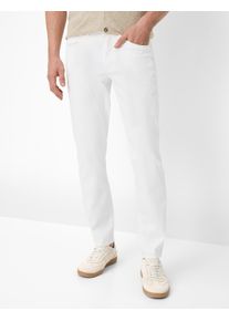 Brax Herren Five-Pocket-Hose Style CADIZ WHITE, denim wei&szlig;, Gr. 40/34