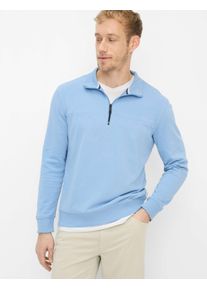 Brax Herren Sweatshirt Style SION heaven, hellblau, Gr. L