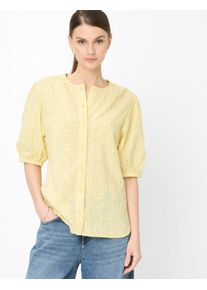 Brax Damen Bluse Style VEA limoncello, hellgelb, Gr. 34