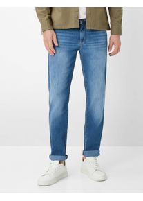 Brax Herren Five-Pocket-Hose Style CADIZ SKY BLUE USED, denim blau, Gr. 34/34