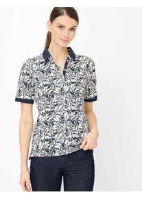 Brax Damen Polo Style CLEO S navy, dunkelblau, Gr. 34