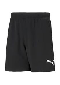 Puma teamRISE Shorts Kinder Puma black/Puma white 164