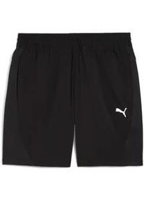 Puma Tad Tech Fabric Mix Trainingsshorts Herren 97 - Puma black/Puma black M