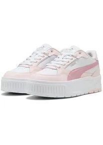Puma Karmen II Idol Plateau Sneaker Damen 15 - Puma white/poised pink/jasmine flower 38.5