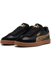 Puma Club II Era Animal Flair Sneaker Damen 02 - Puma black/toasted almond 41