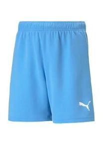 Puma teamRISE Shorts Kinder team light blue/Puma white 116