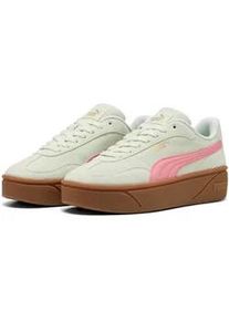 Puma Club II Era Suede Plateau Sneaker Damen 04 - sage frost/pinkscape 36