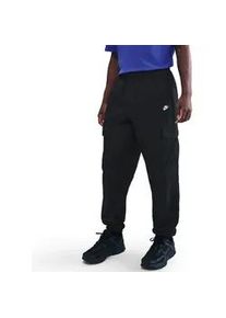 Nike Club Woven Cargohose Herren 010 - black/white XXL