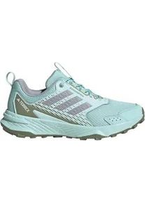 Adidas TERREX Tracefinder 2 Trailrunning-Schuhe Damen JR5280 - semi flash aqua/glory grey/tent green 38 2/3