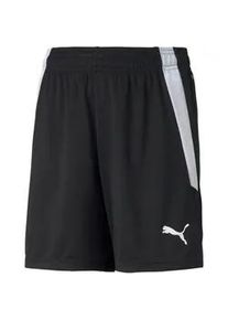 Puma teamLIGA Shorts Kinder Puma black/Puma white 116