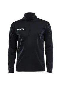 Craft Progress 1/2-Zip Trainings-Top Herren 9900 - black/white XXL