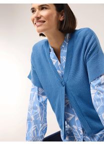 Walbusch Strickweste Strukturmuster