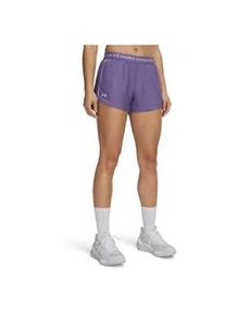 Under Armour Tech Play Up Trainingsshorts Damen 520 - purple luxe/purple crest XS