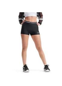 Under Armour HeatGear Shorty Damen 008 - ultimate black/white XL