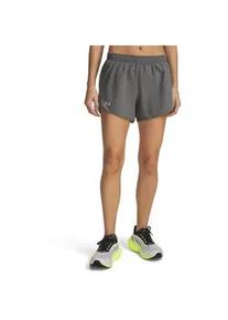 Under Armour Fly-By Shorts Damen 709 - clay green/clay green/reflective XS