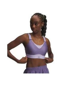 Under Armour Infinity 2.0 High Support Sport-BH Damen 520 - purple luxe/purple crest/purple luxe L A-C