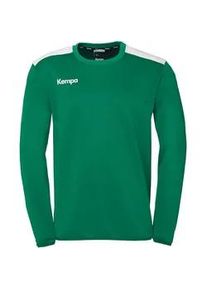 Kempa Emotion 27 Sweatshirt Kinder lagune/wei&szlig; 116