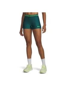 Under Armour HeatGear Shorty Damen 338 - rack green/hyper green M