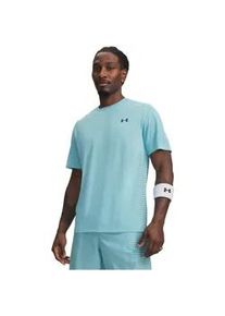 Under Armour Tech Play Trainingsshirt Herren 425 - blue haze/academy M