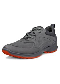 Sneaker Ecco "Ecco Biom Energi", Herren, Gr. 40, dunkelgrau, Leder, Textil, Schuhe Sneaker, Halbschuh, Freizeitschuh, Outdoorschuh mit gepolstertem Fersenkragen