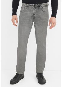 Only & Sons Loose-fit-Jeans ONLY & SONS "ONSFADE LOOSE WB 6778 A14 DNM NOOS", Herren, Gr. 28, L&auml;nge 30, blau (medium grau denim), Denim/Jeans, Obermaterial: 100% Baumwolle, Abriebeffekte, loose fit, Jeans Loose-fit-Jeans
