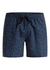 Boardshorts Quiksilver "Everyday Straight 15", Herren, Gr. S, blau (schwarz navy minichaos), Obermaterial: 100% Microfaser;, Hosen Boardshorts