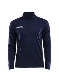 Craft Progress 1/2-Zip Trainings-Top Herren 1390 - navy/white XS