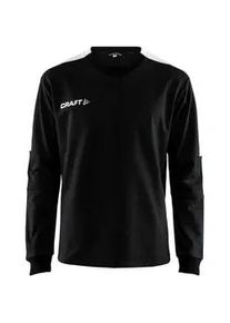 Craft Progress Torwart Sweatshirt Herren 999900 - black/white XS