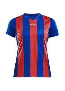 Craft Progress Stripe Trikot Damen 3346 - club cobolt/bright red L