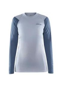 Craft Core Warm Baselayer langarm Thermoshirt Damen 362909 - flow/sulfur M