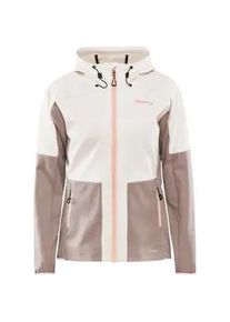 Craft Core Backcountry Hood SKijacke Damen 905230 - tofu/clay S