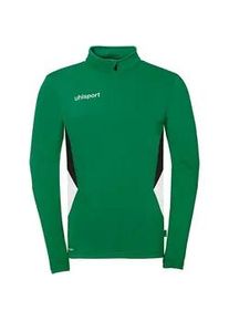 Uhlsport Equipe 29 1/4-Zip Sweatshirt Kinder lagune/wei&szlig;/schwarz 152