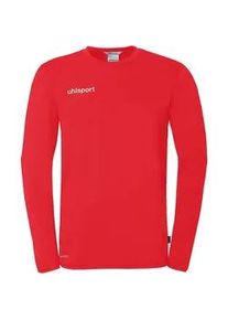 Uhlsport Essential Training Sweatshirt Kinder rot/wei&szlig; 164