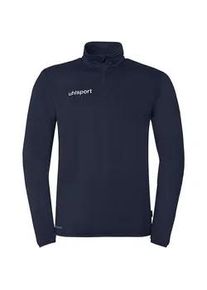 Uhlsport Essential 1/4-Zip Sweatshirt Kinder marine/wei&szlig; 152