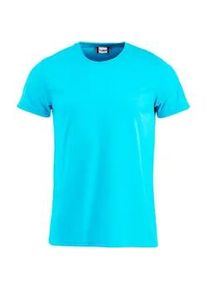 Clique Neon T-Shirt Herren 511 - neon blau XL