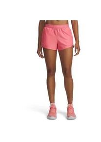 Under Armour Tech Play Up Trainingsshorts Damen 600 - bittersweet pink/posh pink L