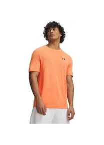 Under Armour Vanish Seamless Trainingsshirt Herren 870 - orange bloc/castlerock S