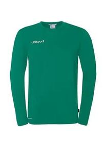 Uhlsport Essential Training Sweatshirt Kinder lagune/wei&szlig; 116