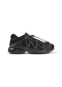 Salomon Low-Top Sneaker - Lightweight All-Black Sneakers With Quick-Lace Sys - Gr. 8 - in Schwarz - f&uuml;r Damen
