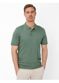 Brax Herren Polo Style PARVIS thyme Gr&uuml;n Khaki, gr&uuml;n - khaki, Gr. L