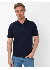 Brax Herren Polo Style PARVIS navy, dunkelblau, Gr. L