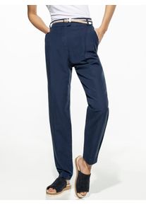 Walbusch Leinenmix Chino