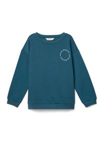 Tchibo - Kinder-Sweatshirt mit angerauter Innenseite - Kinder - Gr. 170/176 - hellgrau