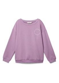 Tchibo - Kinder-Sweatshirt mit angerauter Innenseite - M&auml;dchen - Gr. 158/164 - hellgrau