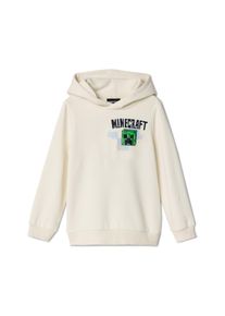Tchibo - Minecraft Kinder-Hoodie mit angerauter Innenseite - Kinder - Gr. 158/164 - grau/print